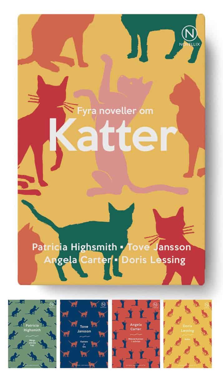 Fyra noveller om katter