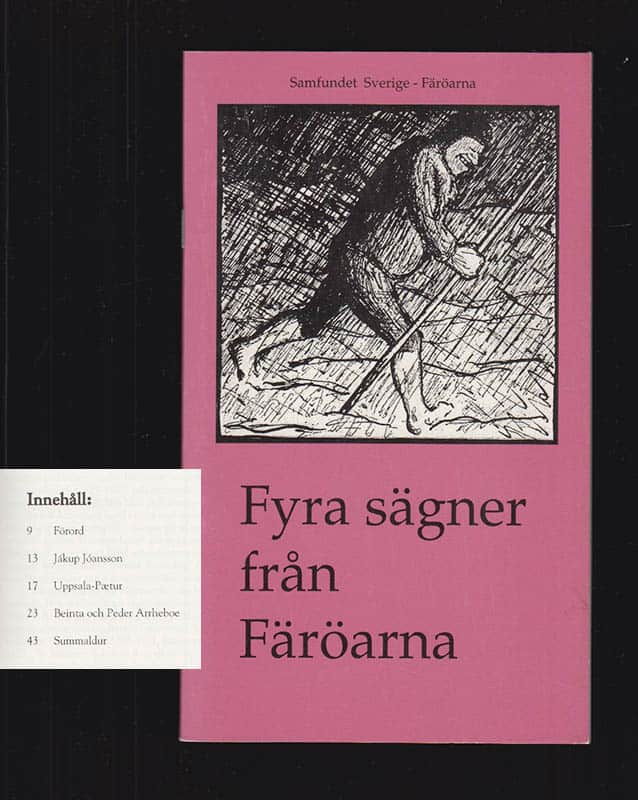 Fyra sägner från Färöarna