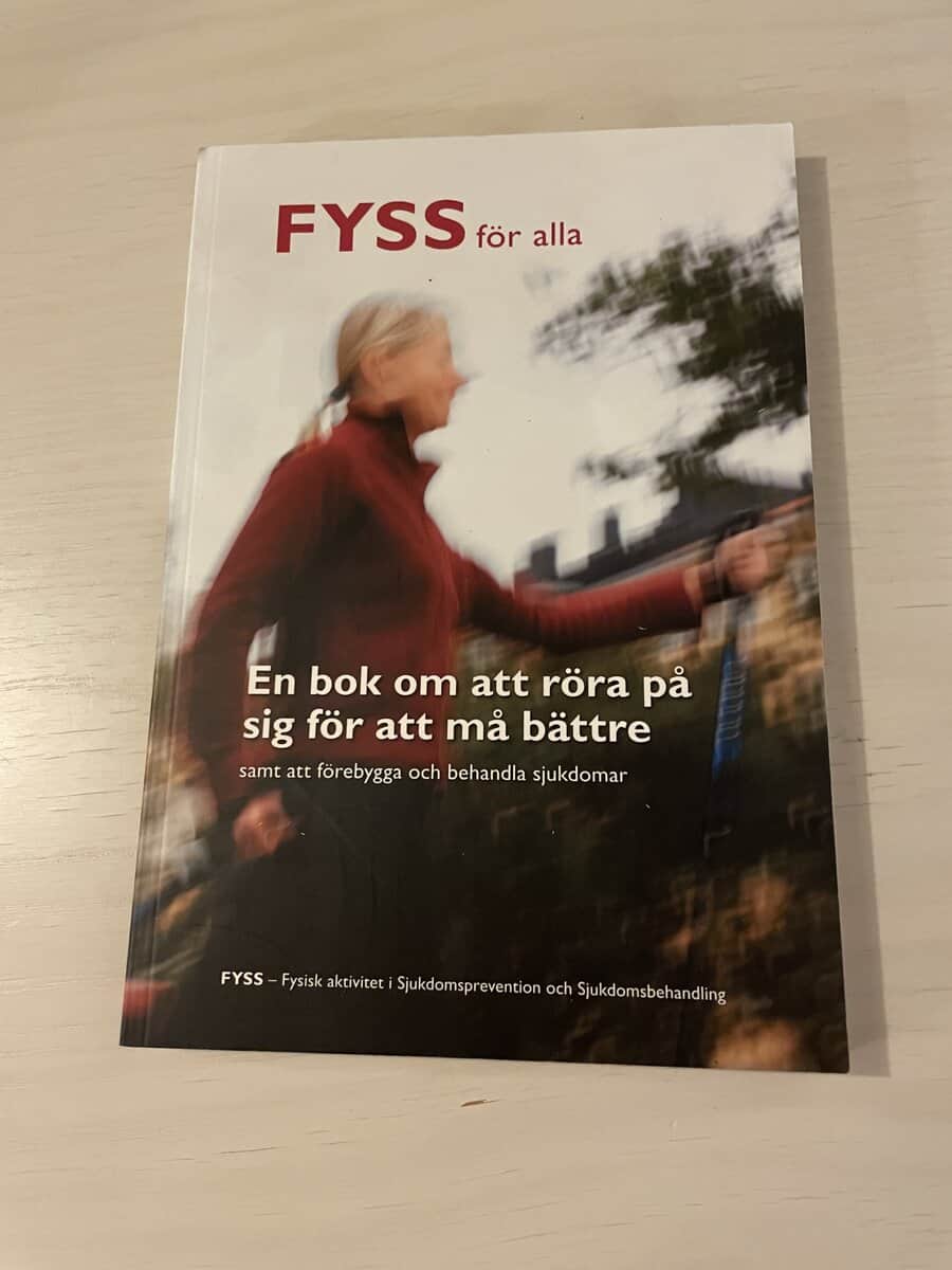 FYSS för alla - En bok om att röra på sig för att må bättre