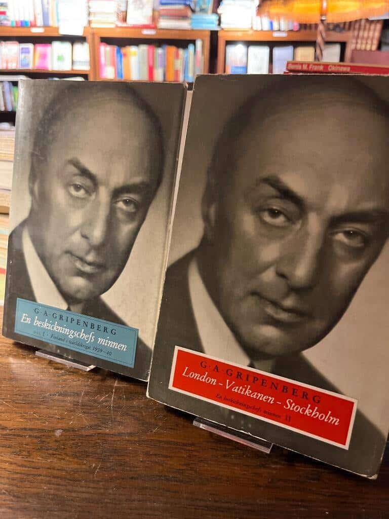 G. A. Gripenberg : En beskickningschefs minnen - London, Vatikanen, Stockholm