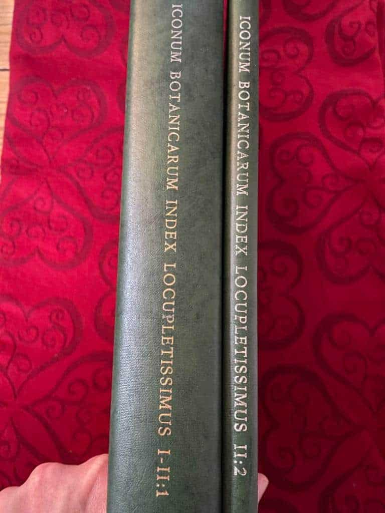 G. A. Pritzel : Iconum Botanicarum Locupletissimus. Pars Prima et Pars Altera. Verzeichniss der Abbildungen Sichtbar Bluhender Pflanzen und Farnkrauter aus der Botanischen un Gartenliteratur des XVII und XIX Jahrhunderts in Alphabetischer Folge Zusammengestellt