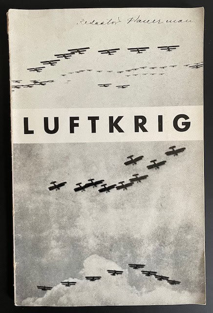 G. A. Westring : Luftkrig