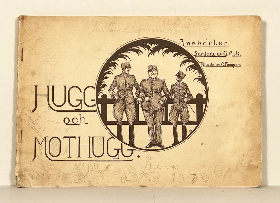 G. Ask : Hugg och mothugg