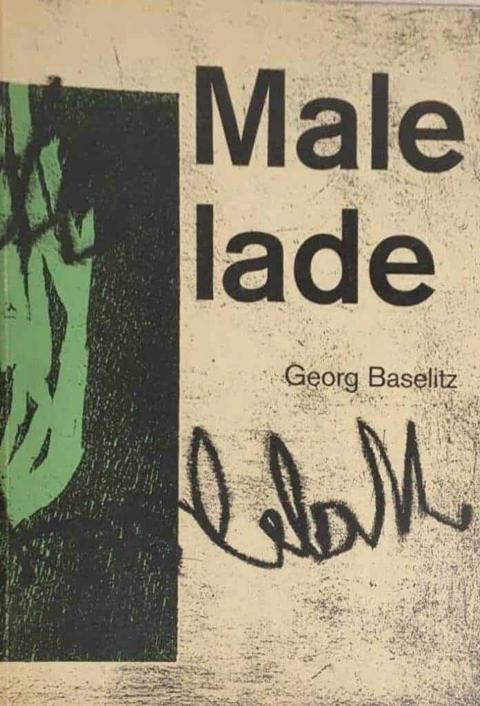 G Baselitz : Malelade