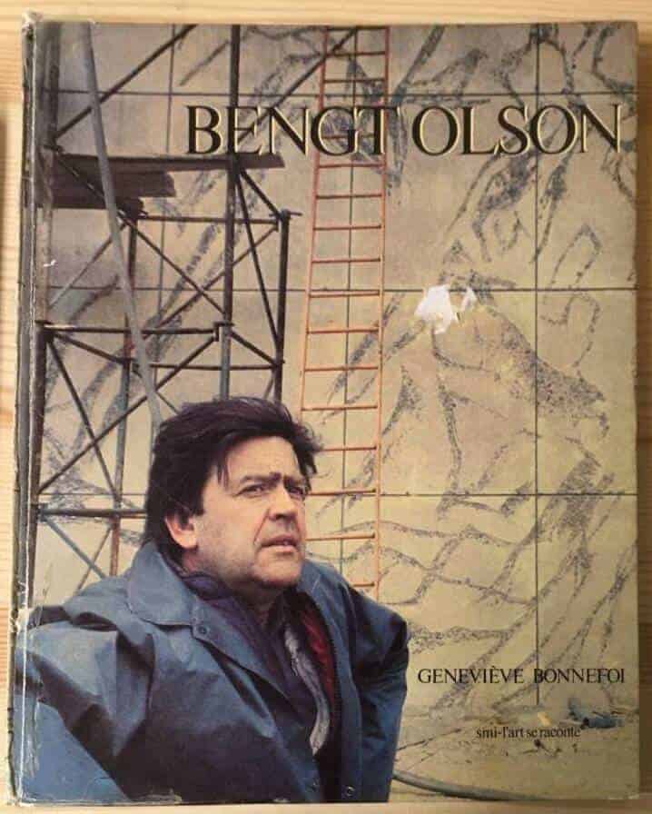 G Bonnefoi : Bengt Olson 2entre ciel et terre' - Signerad
