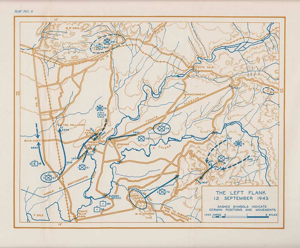 G. C. Marshall : Salerno. American Operations from the Beaches to the Volturno (9 September-6 October 1943). American Forces in Action Series