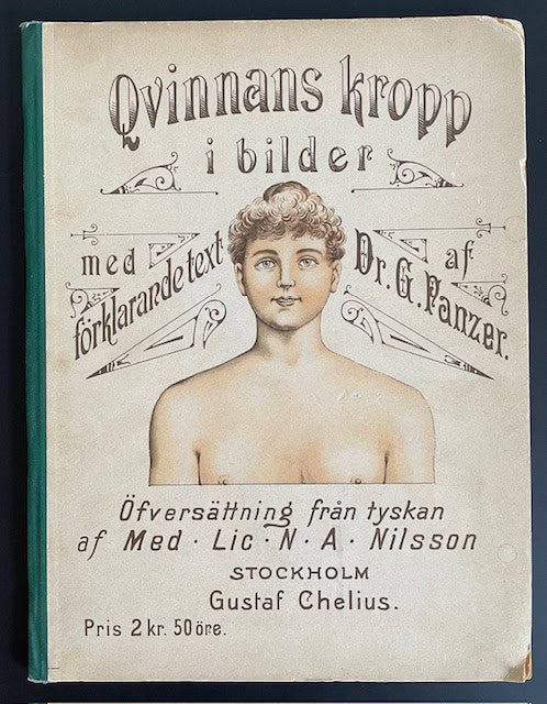 G Dr. Panzer : Qvinnans kropp i bilder - med förklarande text.
