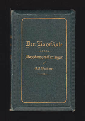 G. E. Beskow : Den korsfäste