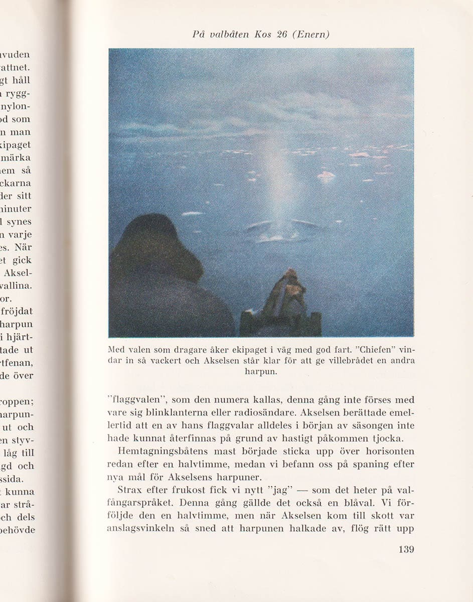 G. E. F. Boldt-Christmas : Loggbok bland valfångare