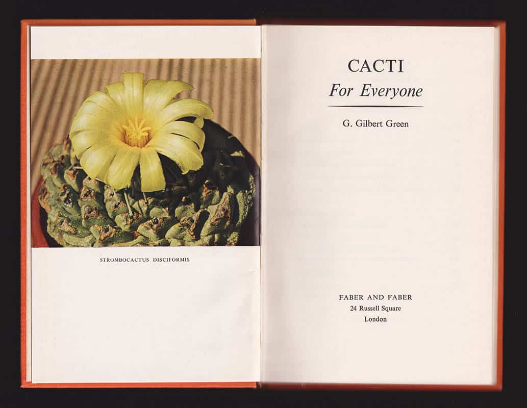 G. Gilbert Green : Cacti for Everyone