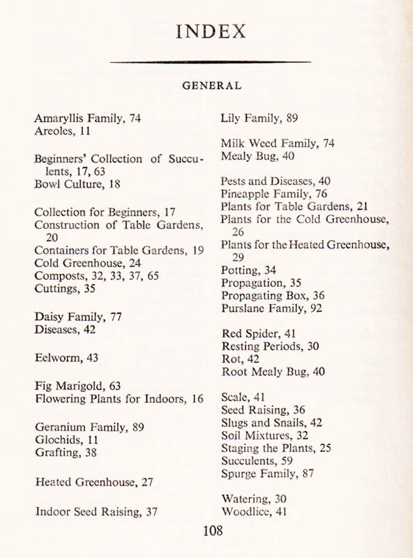 G. Gilbert Green : Cacti for Everyone (kaktusar)