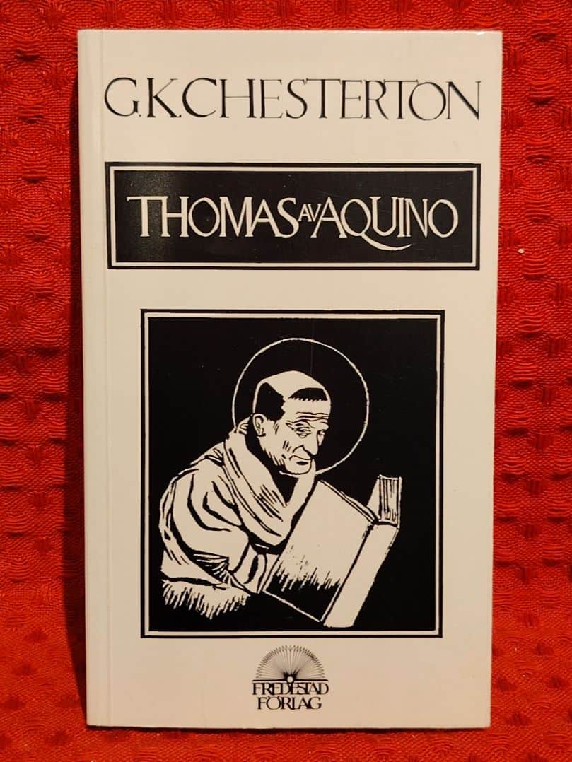 G. K. Chesterton : Thomas av Aquino