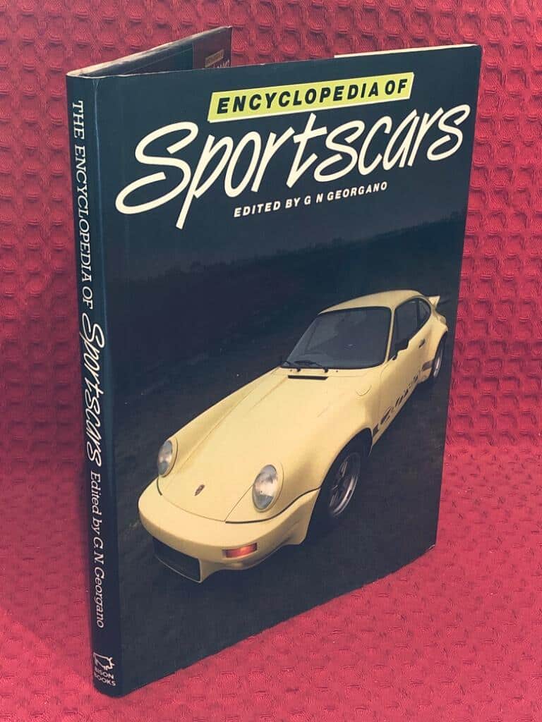 G. N. Georgano : Encyclopedia of sportscars