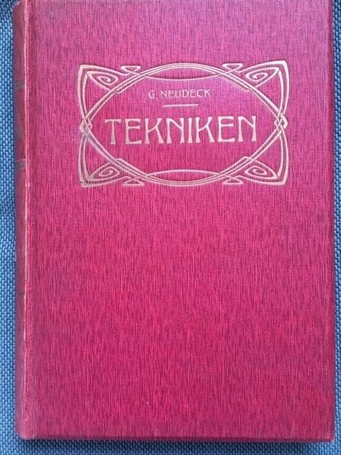 G. Neudeck : Tekniken