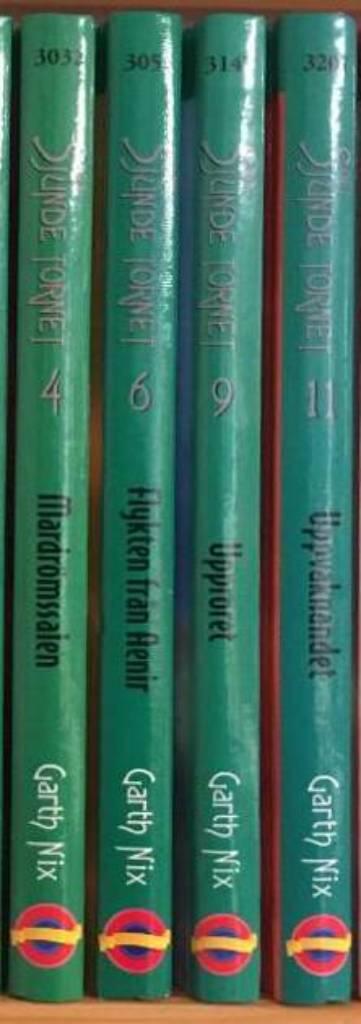 G Nix : Det sjunde tornet nr 4,6,9 och 11 - NYA!