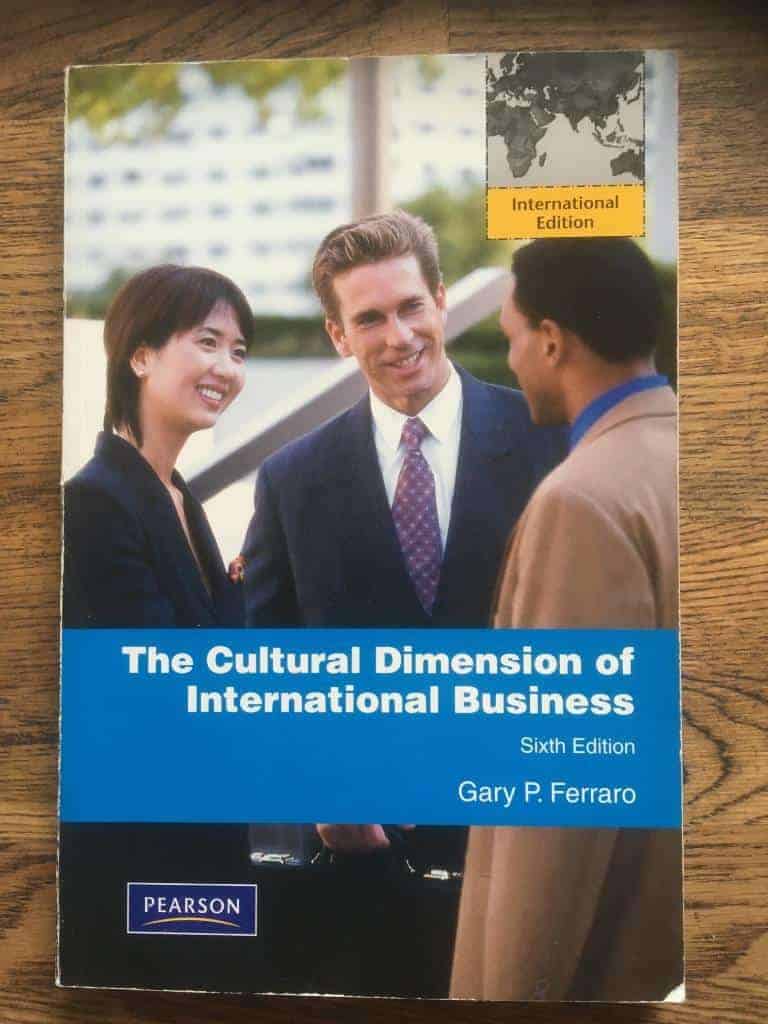 G P Ferraro : The Cultural dimensionof international business