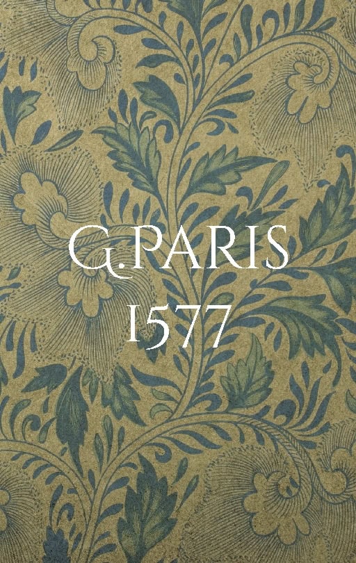 G. Paris : 1577