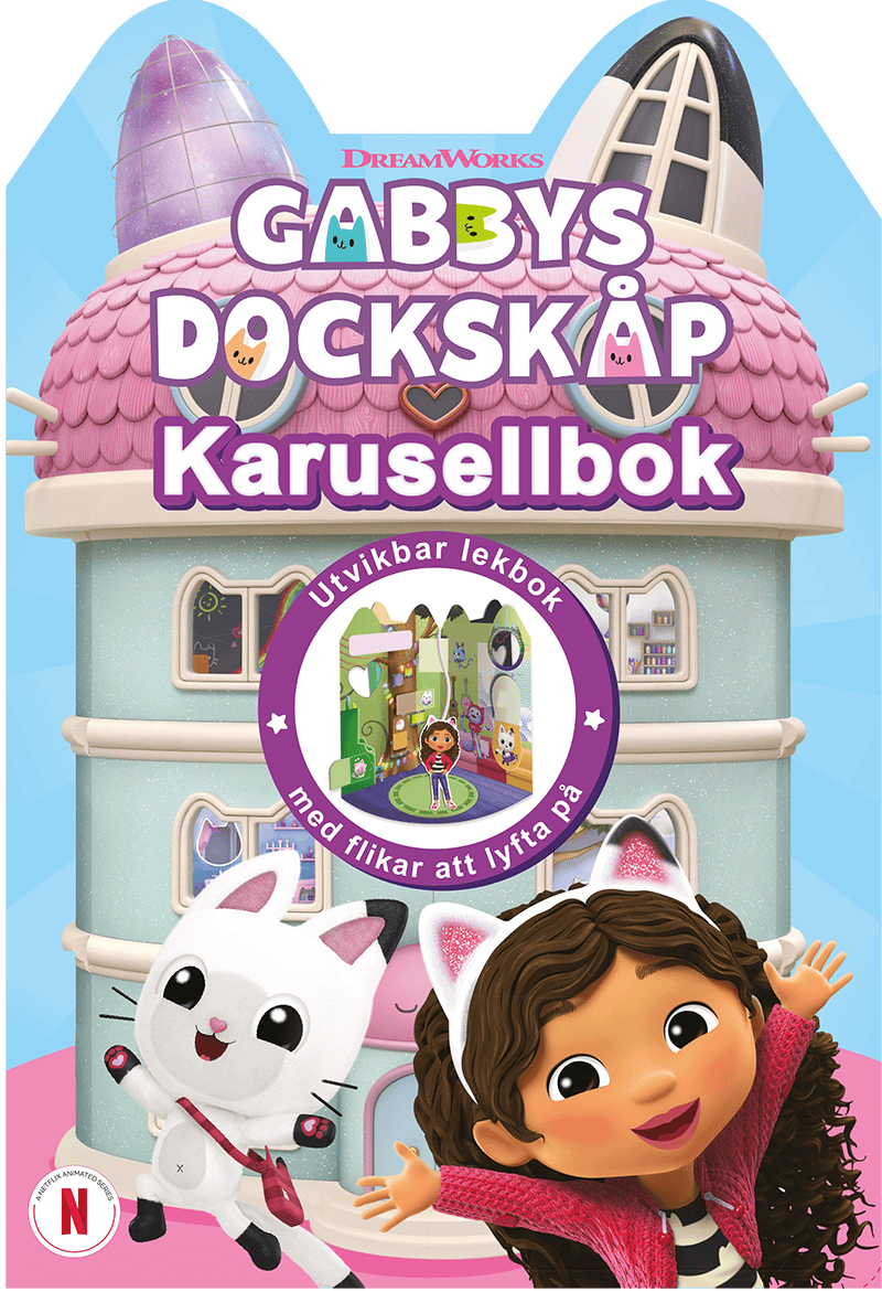 Gabbys dockskåp. Karusellbok