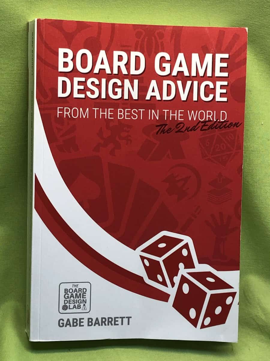 Gabe Barrett : Board Game Design Advice