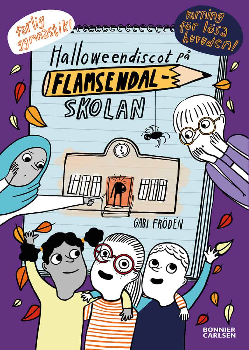 Gabi Frödén : Halloweendiscot på Flamsendalskolan
