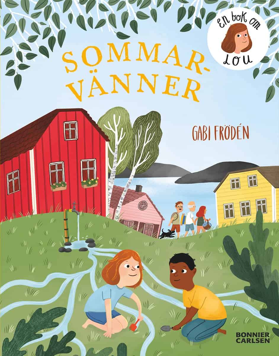 Gabi Frödén : Sommarvänner
