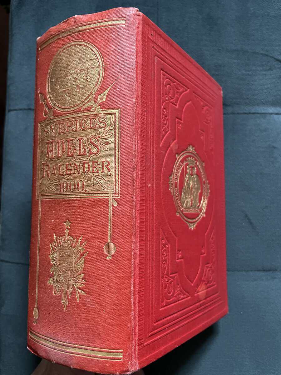Gabriel Anrep : Sveriges Ridderskaps och Adels Kalender för år 1900