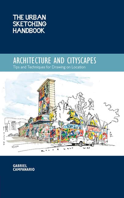 Gabriel Campanario : Urban sketching handbook