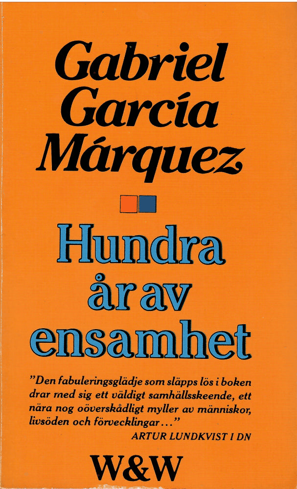Gabriel García Márquez : Hundra år av ensamhet