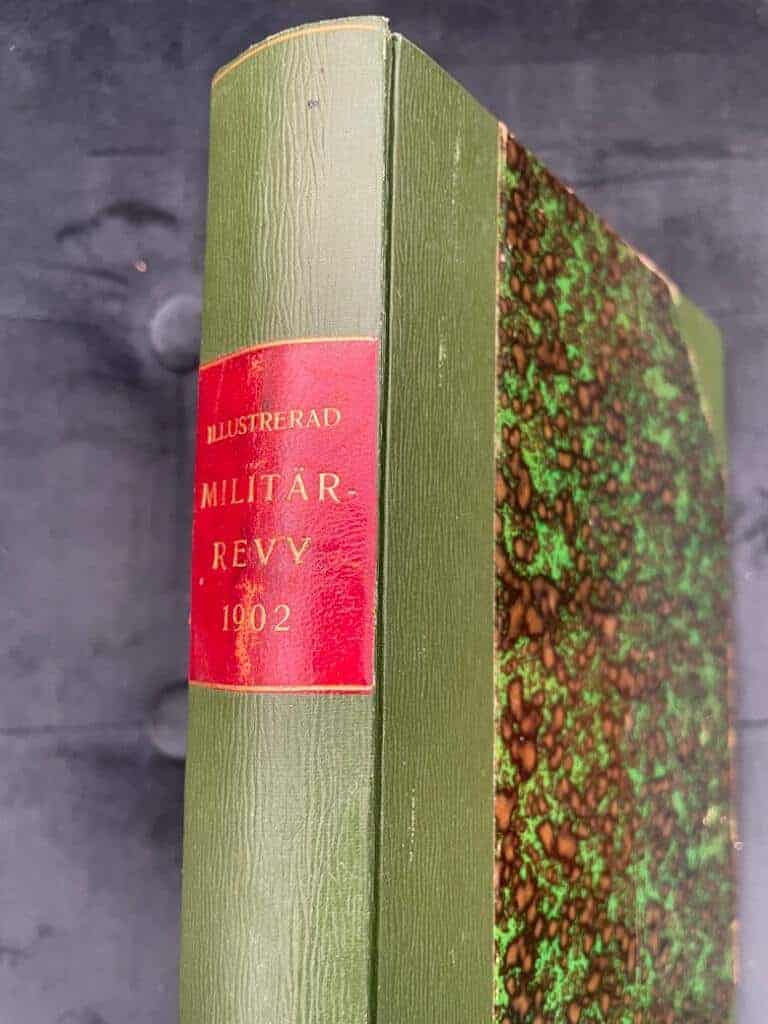 Gabriel Hedengren : Illustrerad Militärrevy 1902