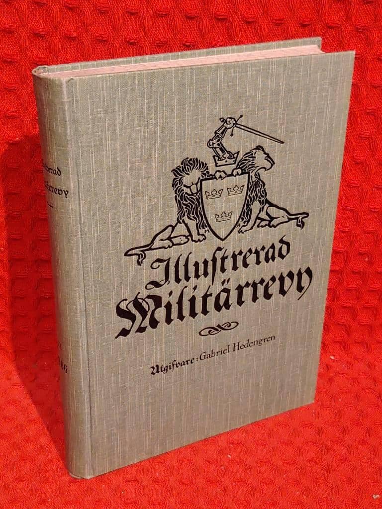 Gabriel Hedengren : Illustrerad militärrevy I 1906