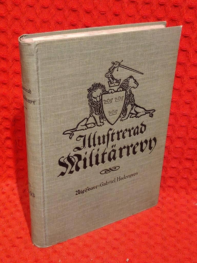 Gabriel Hedengren : Illustrerad militärrevy Vi 1903