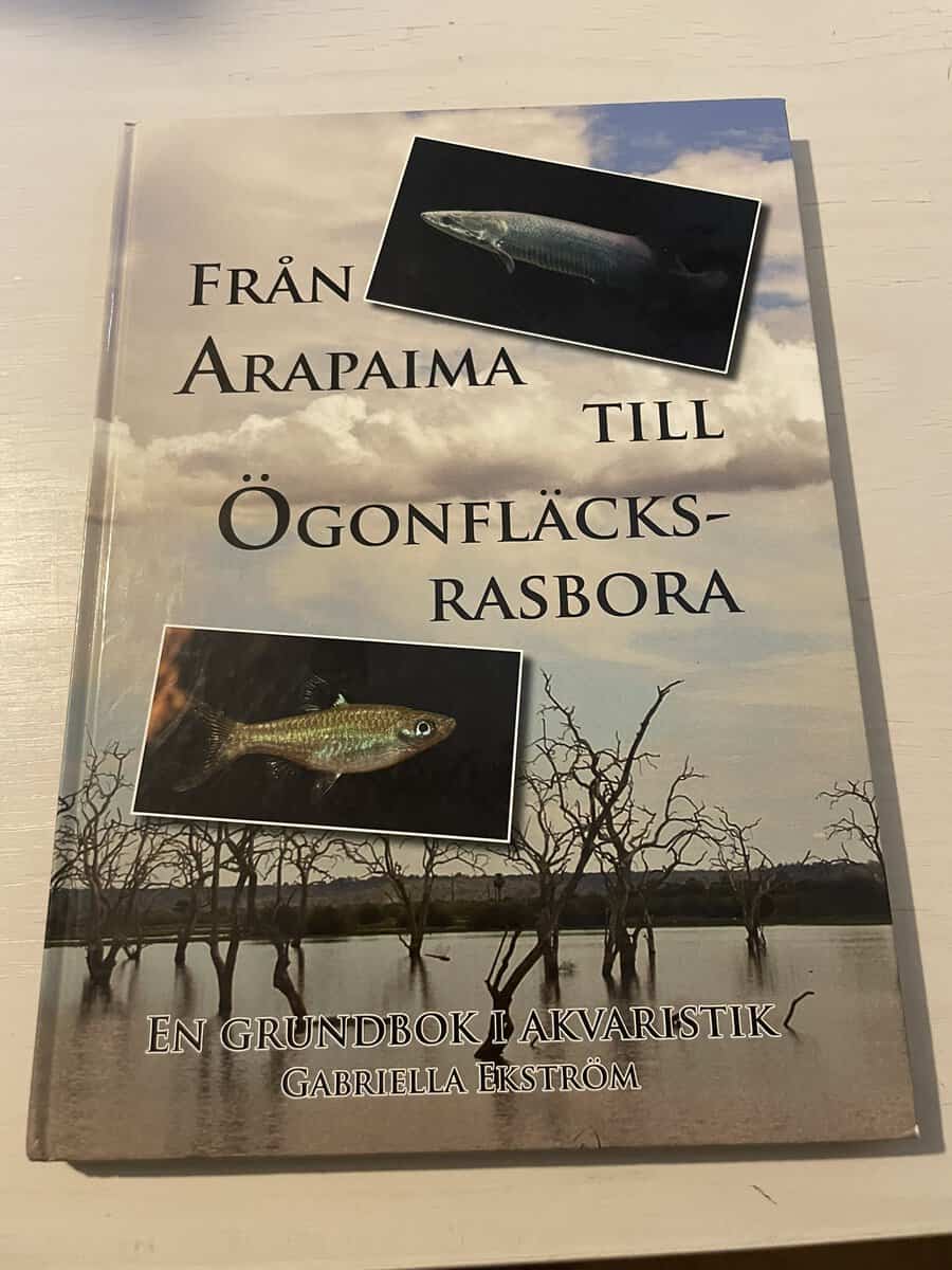 Gabriella Ekström : Från Arapaima till Ögonfläcksrasbora