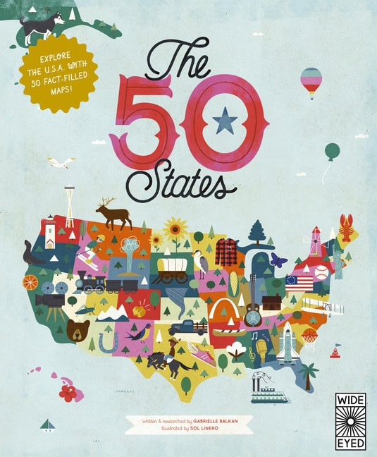 Gabrielle Balkan : The 50 States