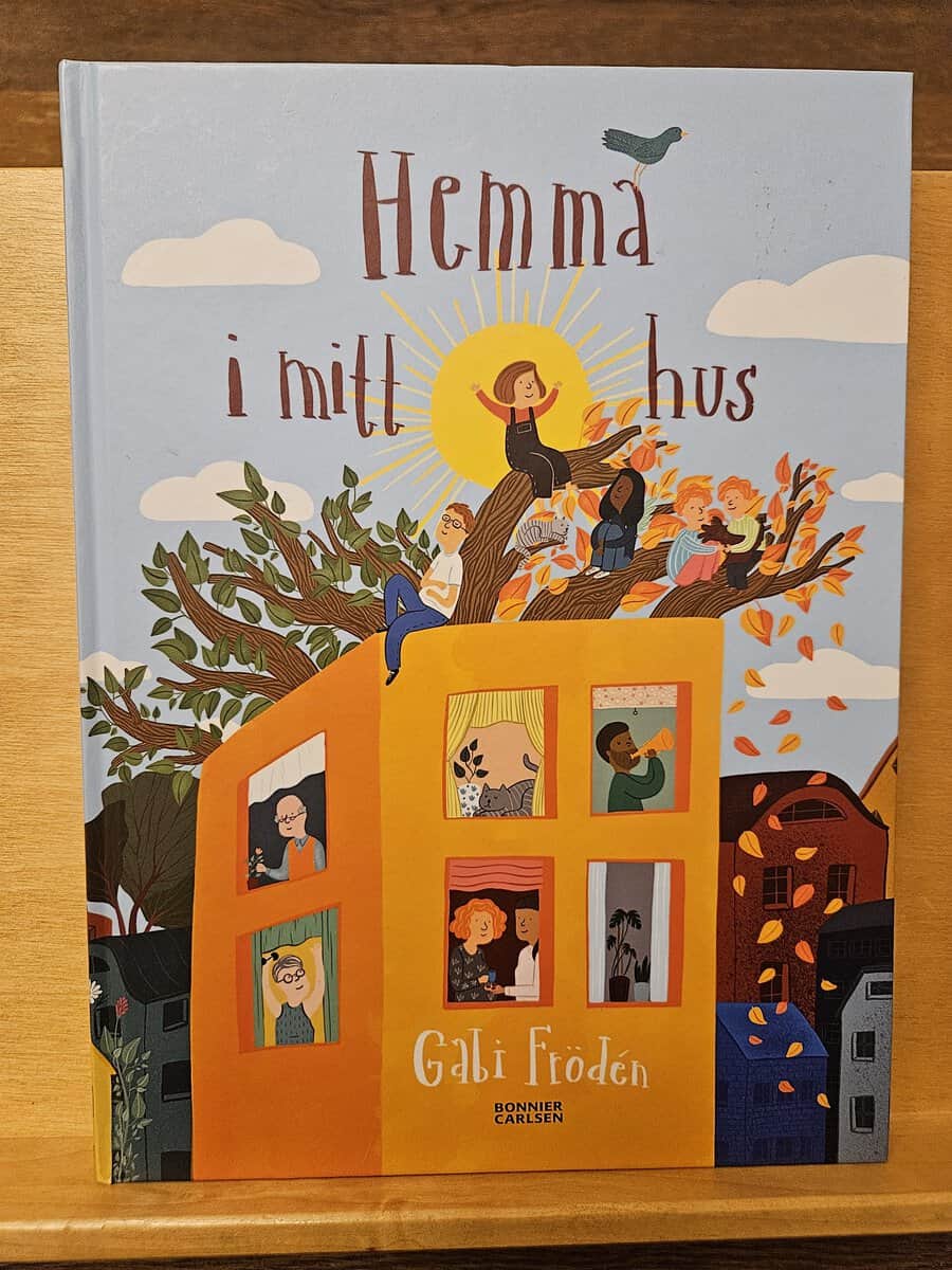 Gabrielle Frödén : Hemma i mitt hus