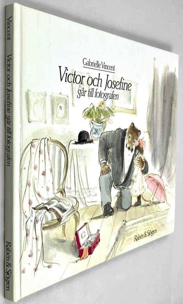 Gabrielle Vincent : Victor och Josefine går till fotografen