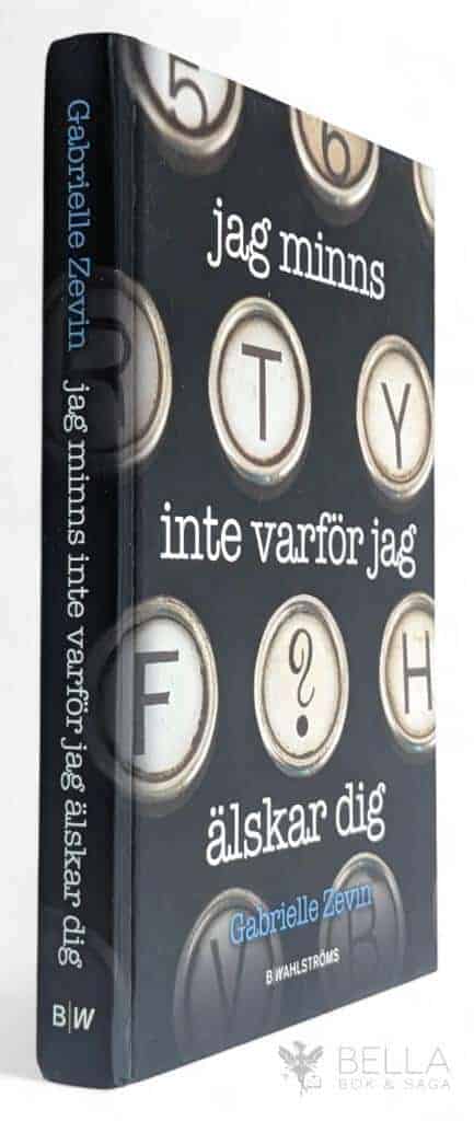 Gabrielle Zevin : Jag minns inte varför jag älskar dig