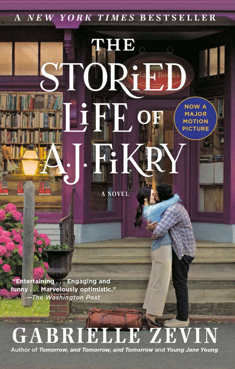 Gabrielle Zevin : The Storied Life of A. J. Fikry (Movie Tie-In Edition)