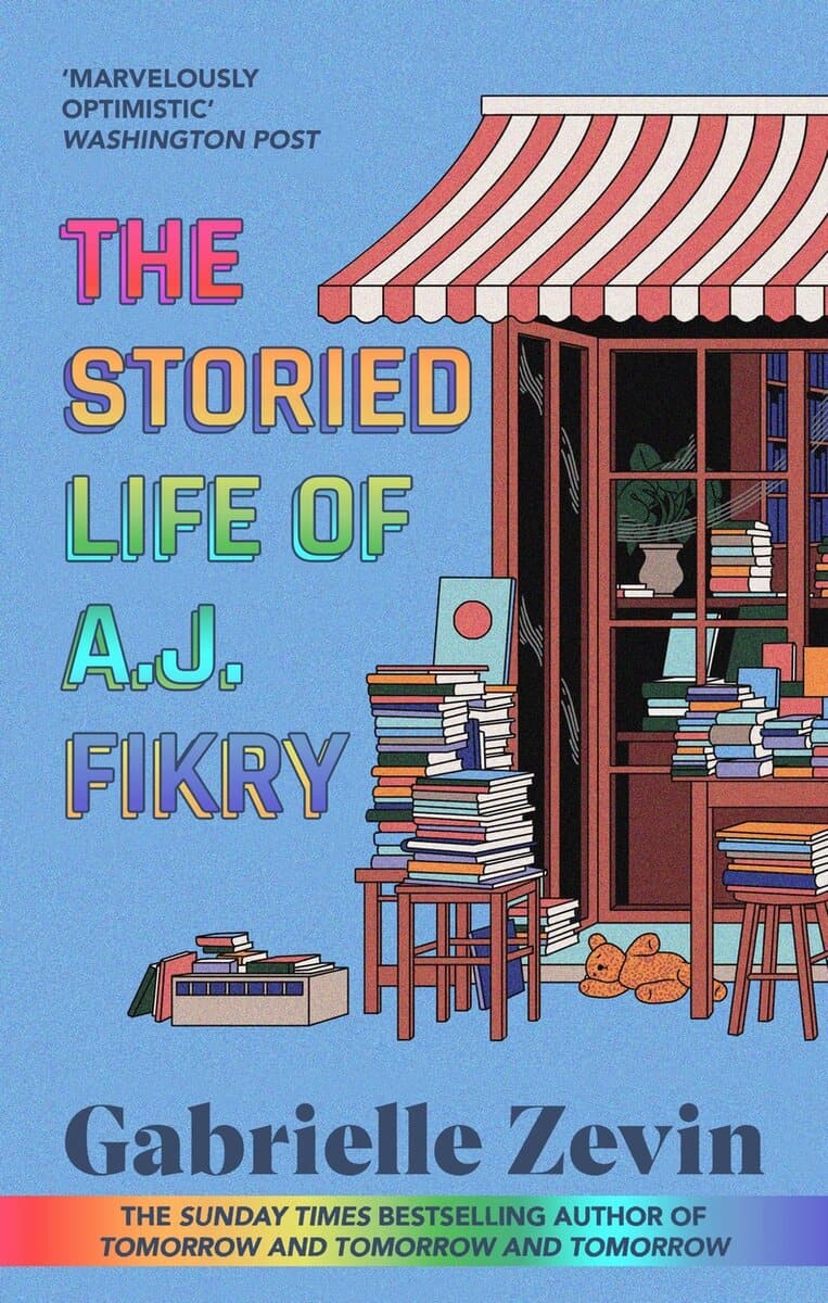 Gabrielle Zevin : The Storied Life of A.J. Fikry