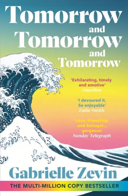 Gabrielle Zevin : Tomorrow, and Tomorrow, and Tomorrow