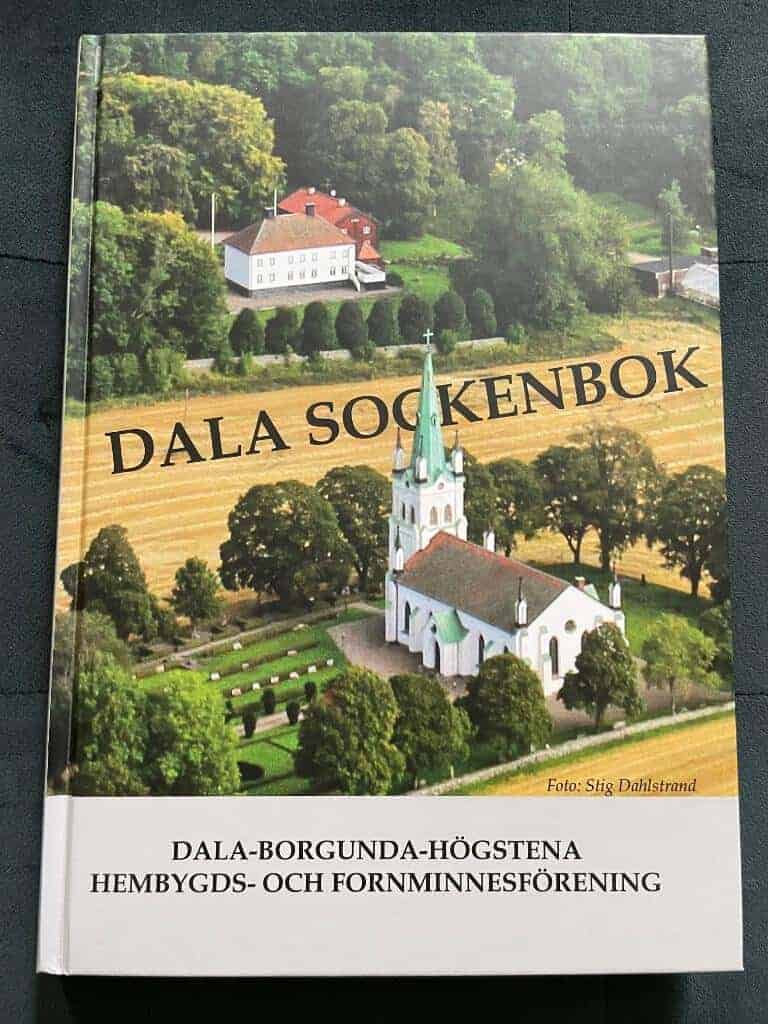 Gabrielsson, Carl-Eric ; Dala-Borgunda-Högstena hembygds- och fornminnesförening : Dala sockenbok