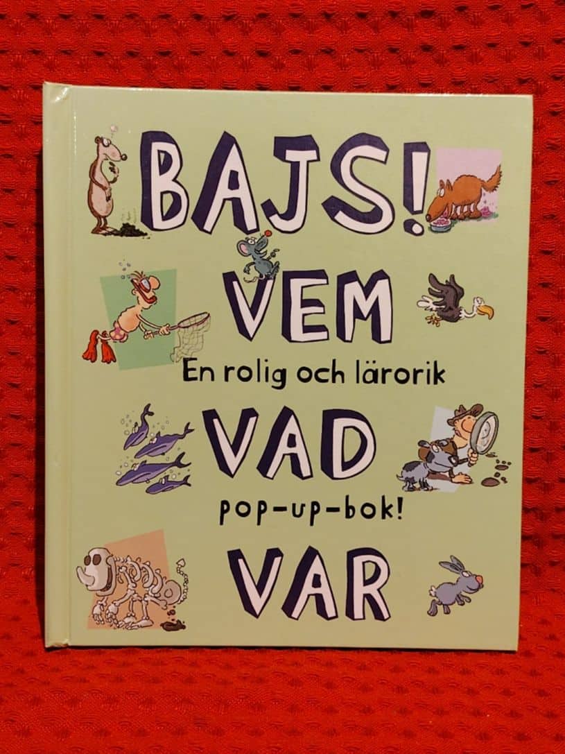 Gaby Goldsack : Bajs!