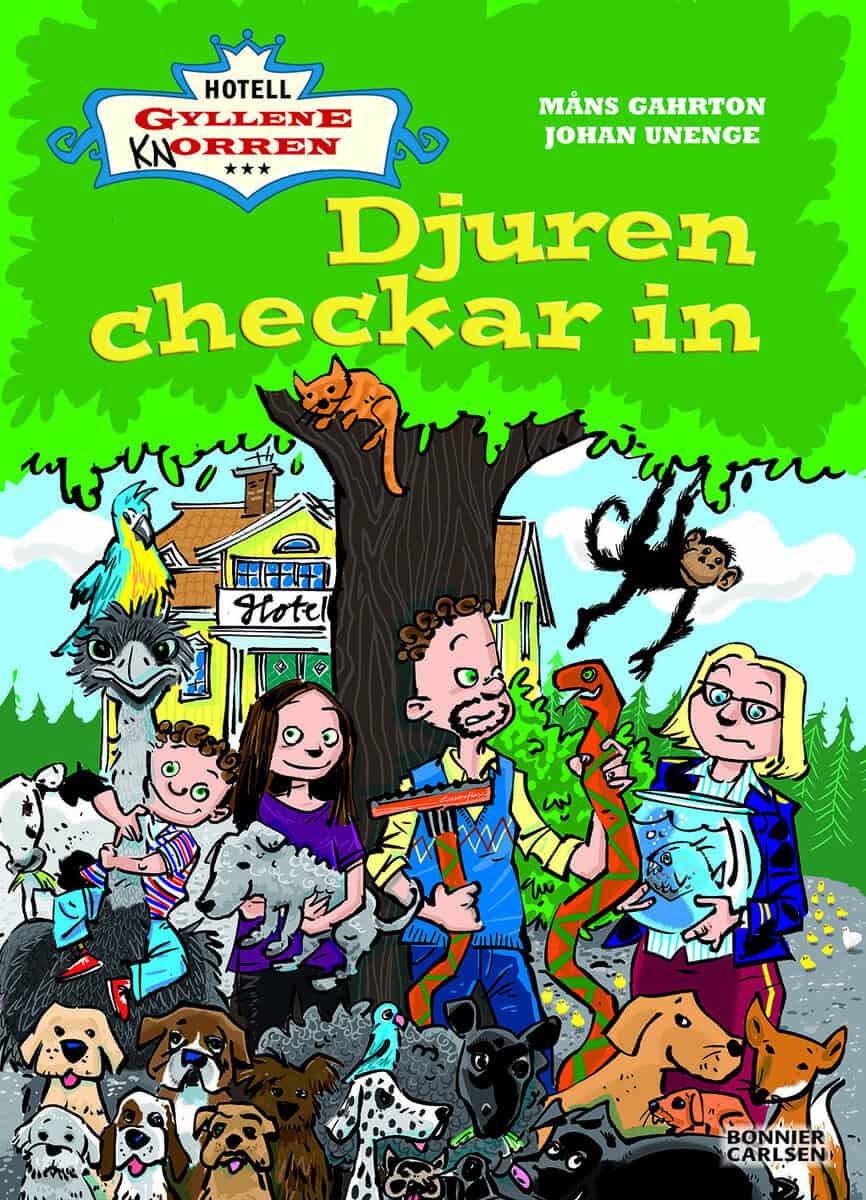 Gahrton, Måns ; Unenge, Johan : Djuren checkar in