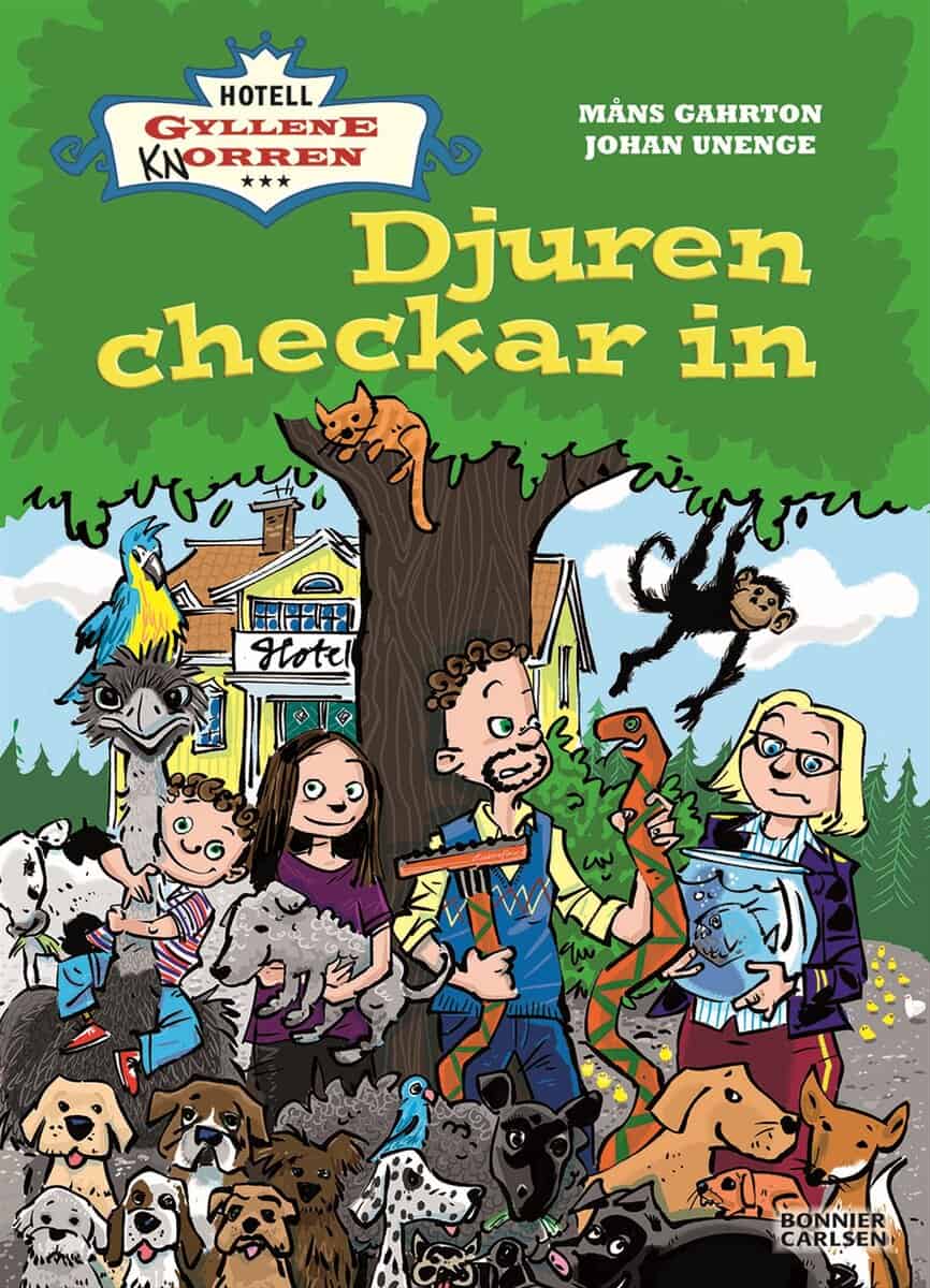 Gahrton, Måns ; Unenge, Johan : Djuren checkar in