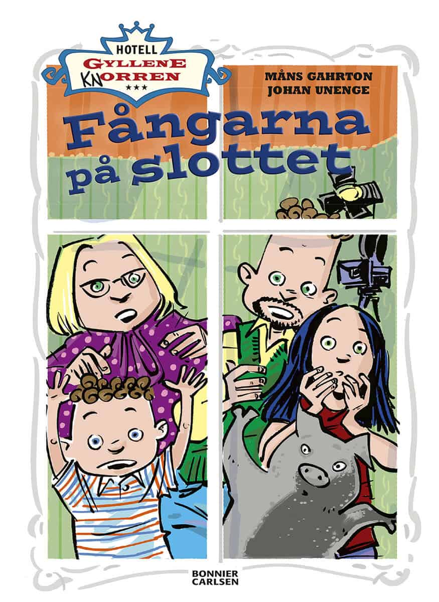 Gahrton, Måns ; Unenge, Johan : Fångarna på slottet