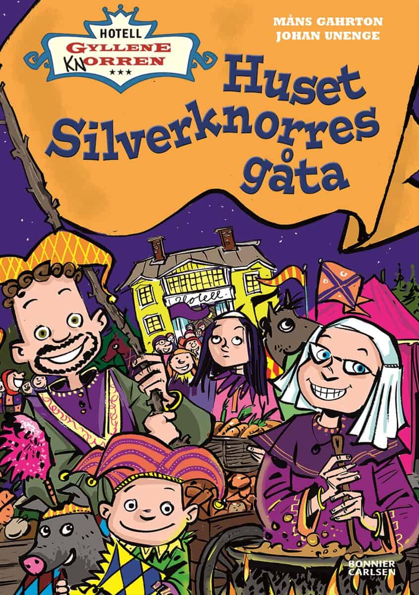 Gahrton, Måns ; Unenge, Johan : Huset Silverknorres gåta