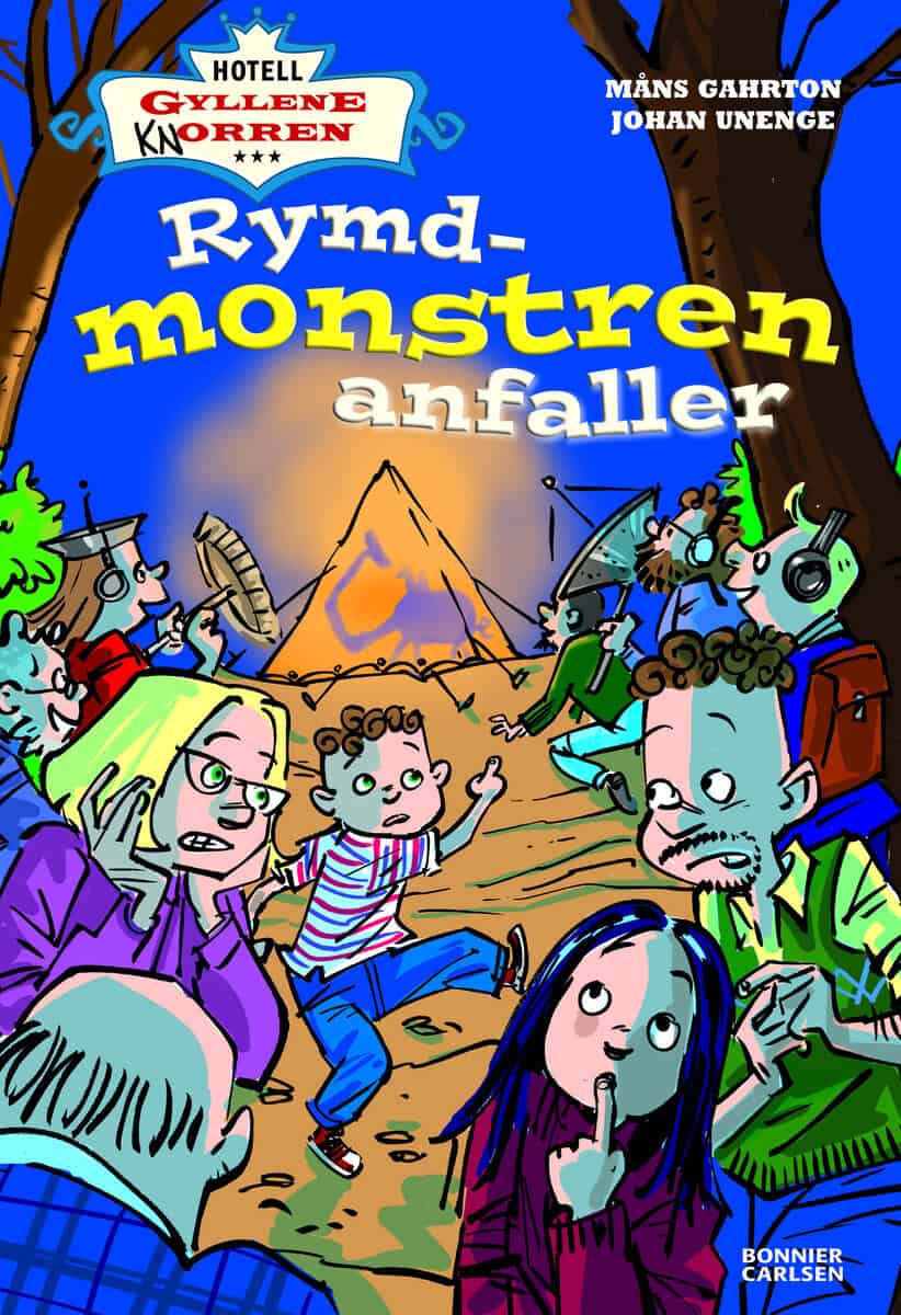 Gahrton, Måns ; Unenge, Johan : Rymdmonstren anfaller