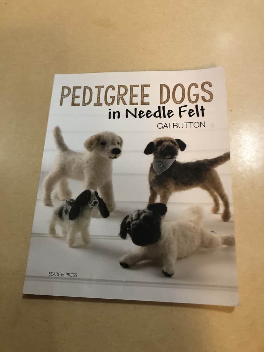 Gai Button : Pedigree Dogs in Needle Felt