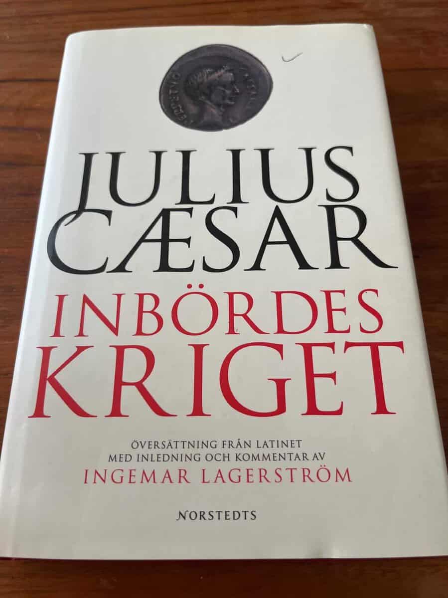 Gajus Julius Caesar : Inbördeskriget
