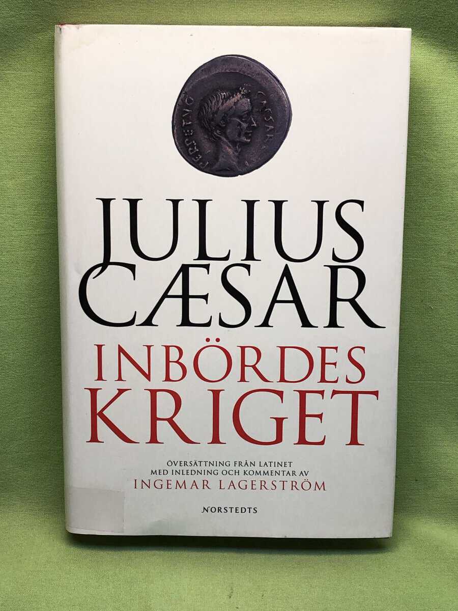 Gajus Julius Caesar : Inbördeskriget