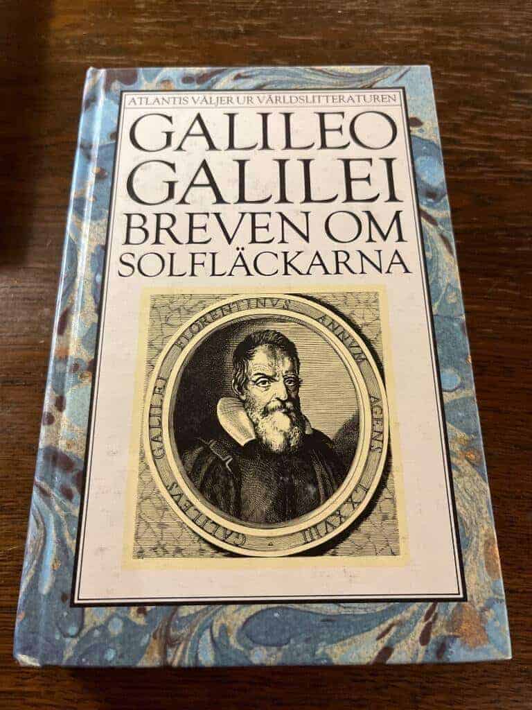 Galileo Galilei : Breven om solfläckarna
